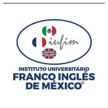 Instituto Universitario Franco Inglés de Mexico en Metepec