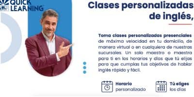 clases personalizadas inglés Quick Learning