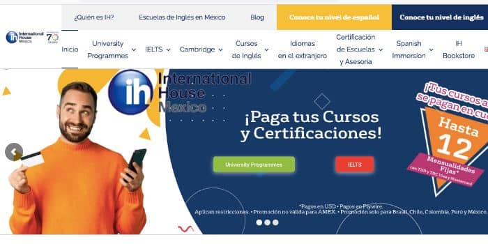 Escuela de ingles International House Mexico