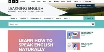 bbc learning plataforma online gratuita para aprender ingles britanico