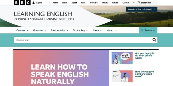 bbc learning english