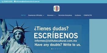instituto cultural mexicano norteamericano cursos ingles