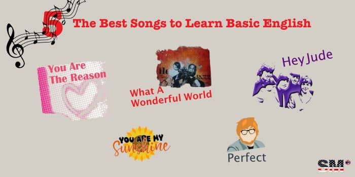 Mejores Canciones para Aprender Inglés Básico con musica
