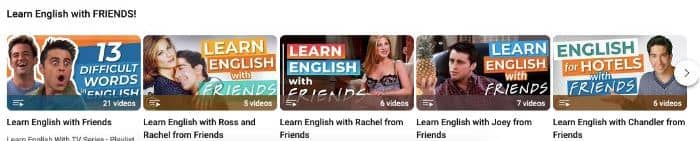 series en youtube para practicar ingles gratis