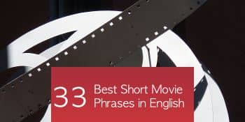 33 frases famosas cortas de películas en ingles