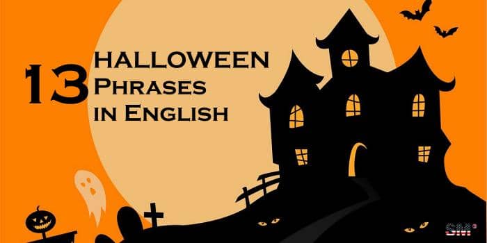 frases y expresiones Halloween en inglés