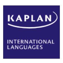 Escuela ingles Kaplan NY cursos precios