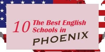 mejores escuelas de ingles Phoenix USA