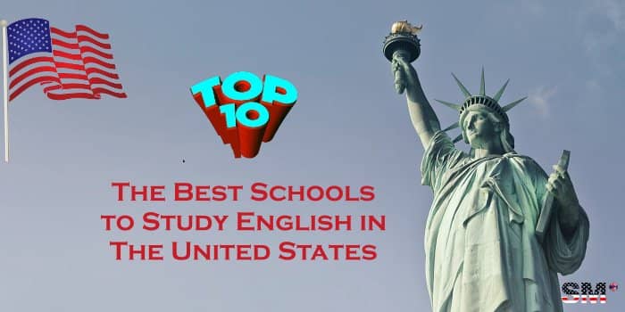 Mejores Escuelas para Estudiar Inglés en Estados Unidos ranking