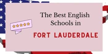 mejores escuelas de inglés cerca de mi en Fort Lauderdale