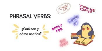 que son verbos frasales en Inglés y como usarlos