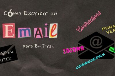 como escribir email informal letter para b2 first