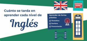 cuanto tiempo se tarda en aprender cada nivel de ingles