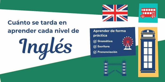 cuanto tiempo se tarda en aprender cada nivel de ingles